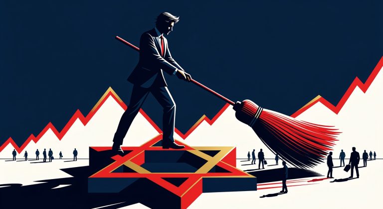 Prediction market illustration for Who Will Be Israel's Next PM? Gideon Sa'ar Draws Biggest Kalshi Trade